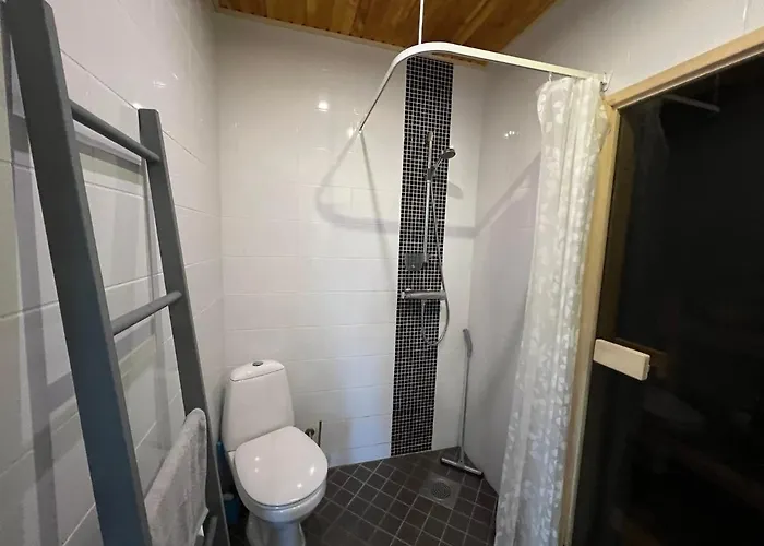 Saunaga Korter Ranna Vahetus Laeheduses דירה *