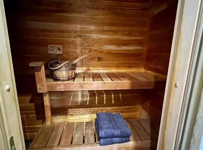 Saunaga Korter Ranna Vahetus Laeheduses דירה *